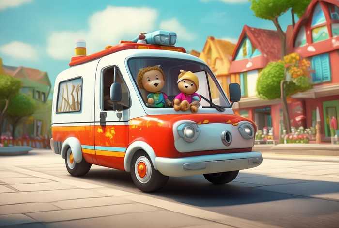 儿童故事救护车的故事,幼儿故事救护车的故事 儿童故事救护车的故事,幼儿故事救护车的故事