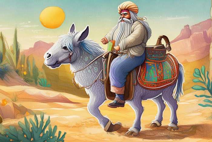 儿童睡前故事阿凡提是骑驴的嘛（阿凡提骑毛驴的故事视频）