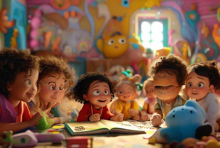 儿童有声故事绘本下载 - 儿童绘本有声故事免费听