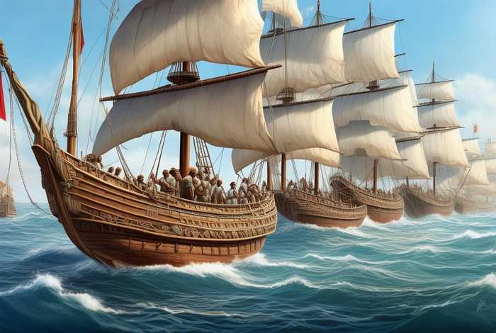 《郑和下西洋》故事梗概、郑和下西洋故事梗概