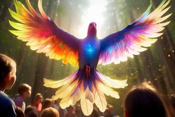 儿童故事神鸟 - 神鸟的故事300字 儿童故事神鸟 - 神鸟的故事300字