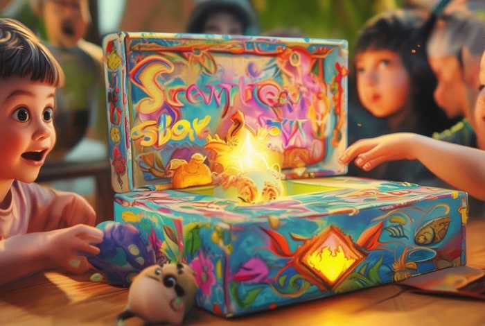 儿童故事盒子创意 - 创意故事盒子幼儿园