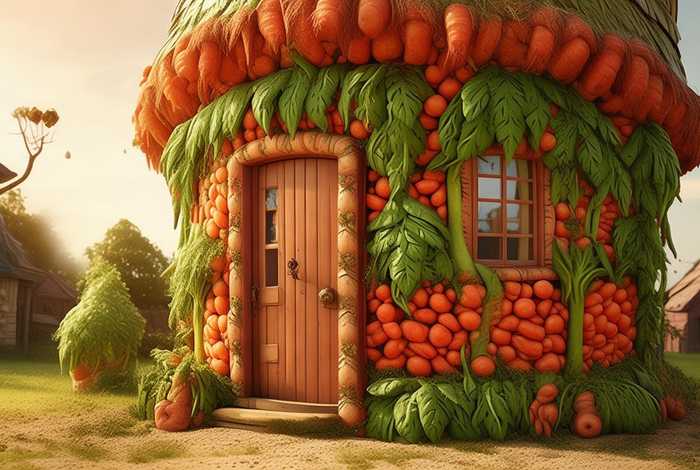 儿童故事胡萝卜房子（胡萝卜房子的故事）