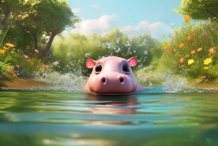 儿童故事河马的故事 - 幼儿河马的故事 儿童故事河马的故事 - 幼儿河马的故事