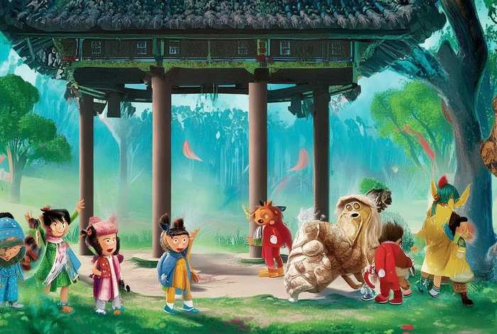 儿童故事集西游记（西游记故事少儿）