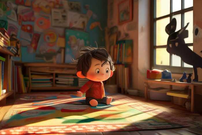 儿童故事绘本影子（幼儿园关于影子的绘本故事有哪些）