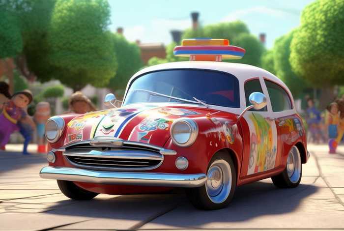 儿童故事大全小警车；小警车的故事大全文字版