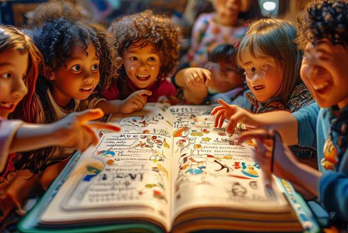 儿童故事谜题大全 - 故事谜大全带答案