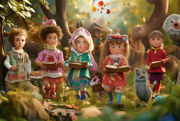 儿童故事三至八岁（3-8岁故事）