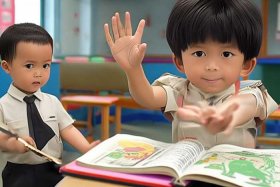 儿童先礼后兵故事（先礼后兵成语故事视频）