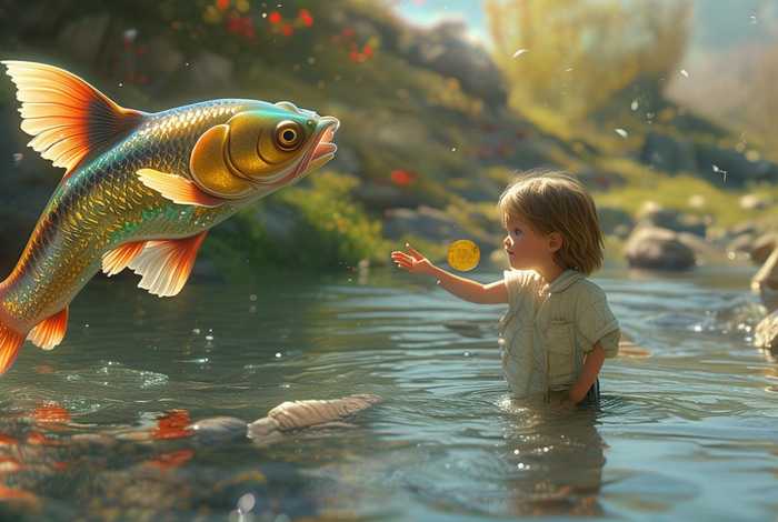 儿童故事鲤鱼报恩、鲤鱼报恩的故事