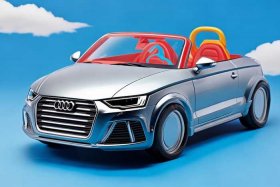 儿童奥迪车图片，儿童奥迪车图片高清