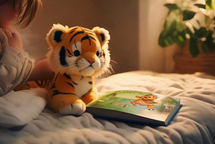 儿童睡前故事小老虎的故事 睡前小故事小老虎的故事