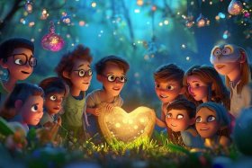 儿童心灵成长故事视频 - 少儿心灵成长故事