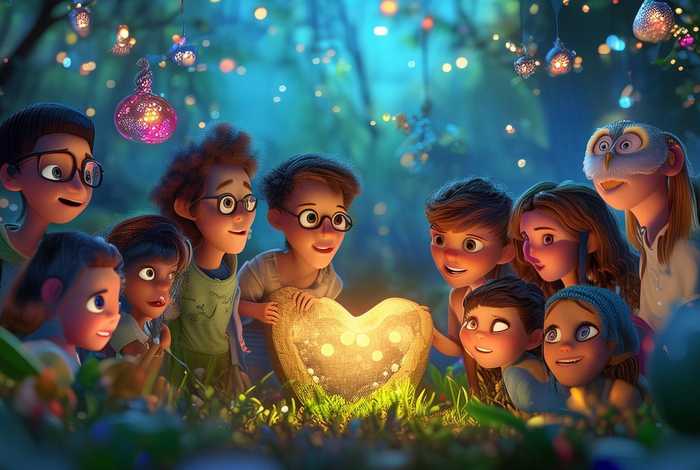 儿童心灵成长故事视频 - 少儿心灵成长故事 儿童心灵成长故事视频 - 少儿心灵成长故事