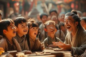 儿童国学经典故事6-12岁全屏 少儿国学经典诵读故事