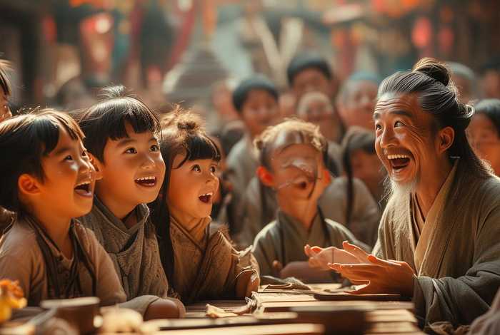 儿童国学经典故事6-12岁全屏 少儿国学经典诵读故事