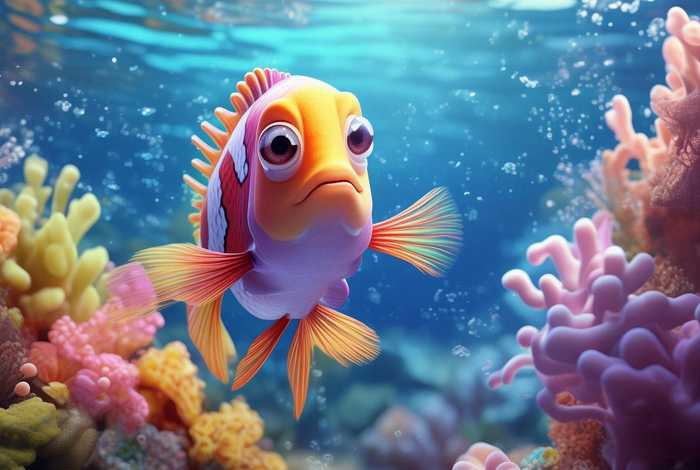 儿童故事鱼的故事，幼儿鱼的故事