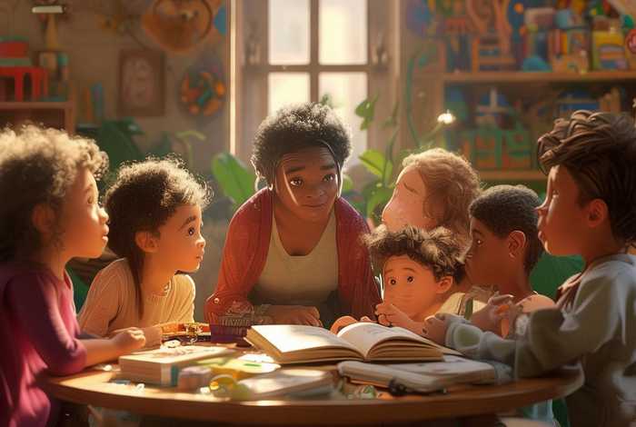 儿童故事会经典故事7岁（七岁故事会）