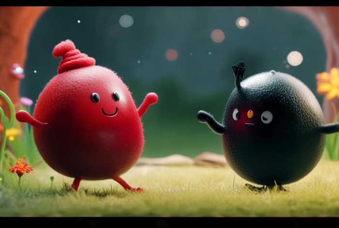 儿童故事红豆和黑豆 红豆和黑豆的故事 儿童故事红豆和黑豆 红豆和黑豆的故事