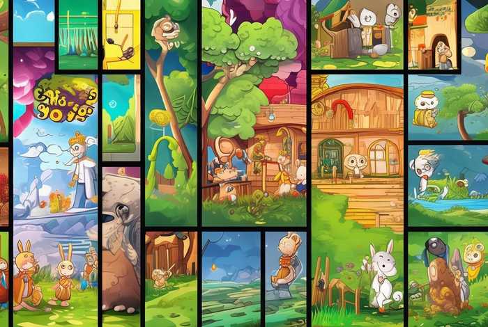 儿童故事画面（儿童故事画面排序教学方法）