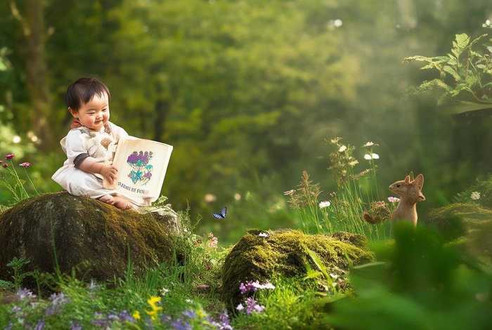 儿童古诗儿童古诗儿童故事 古诗儿童故事