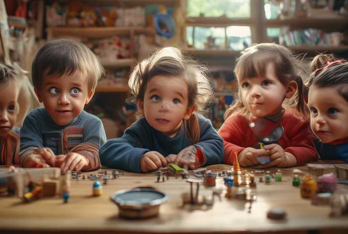 儿童故事探案故事、幼儿探案故事