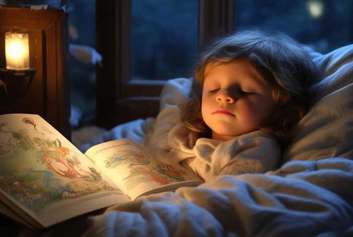 儿童温柔睡前故事 超温柔的睡前故事