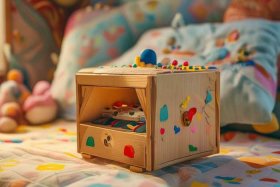 儿童床头音乐铃；婴儿床头摇铃音乐