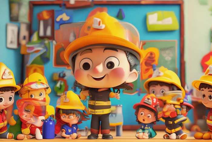 儿童消防安全视频教育动画（幼儿消防安全动画视频）