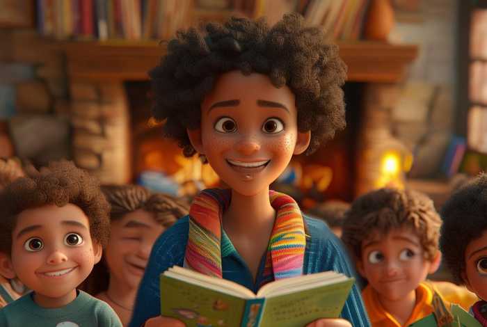 儿童英语讲故事开场白 - 英语讲故事的开场白