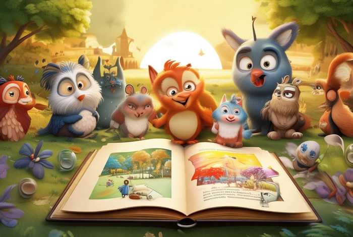 儿童寓言故事大全、儿童寓言典故