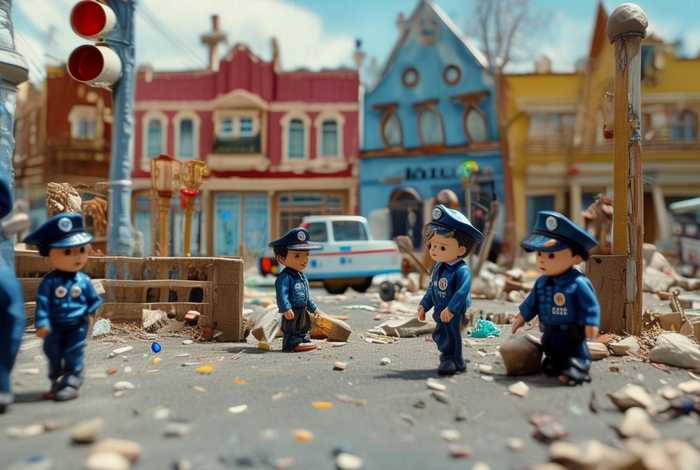 儿童警察故事 - 少儿警察故事