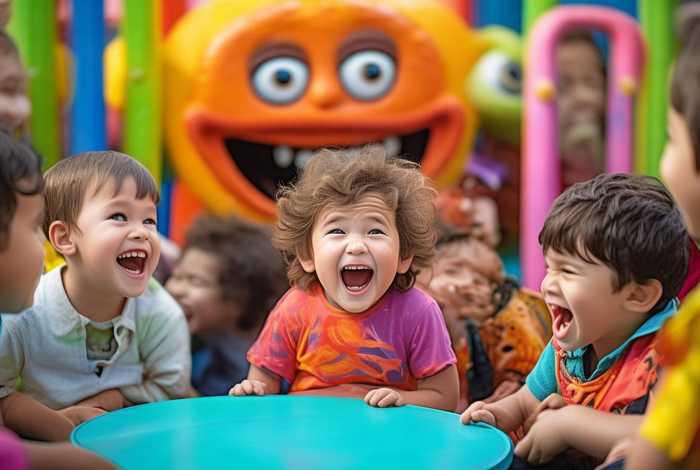 儿童笑话故事文字图片 - 儿童笑话文字版简单