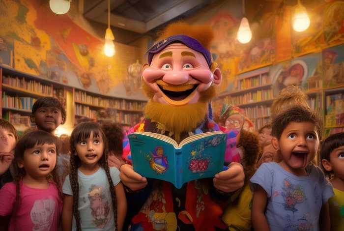 儿童故事大王是谁 - 幼儿故事大王是谁