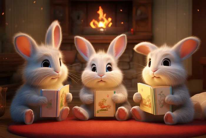 儿童睡前故事三只小兔、故事大全 睡前故事三只小兔 儿童睡前故事三只小兔、故事大全 睡前故事三只小兔