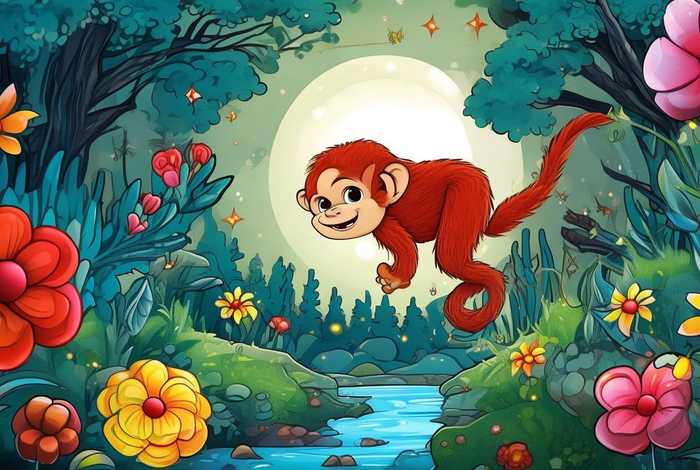 儿童故事3-6岁完整版猴子（幼儿睡前猴子小故事）