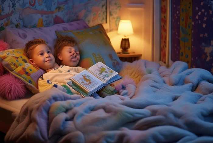 4岁宝宝听的睡前故事、适合4岁宝宝睡觉前听的故事