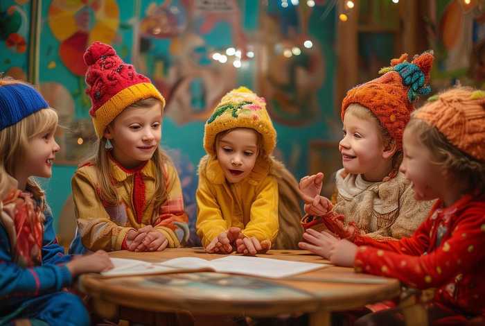 儿童文学故事剧本五人表演；幼儿故事五人表演剧本简短