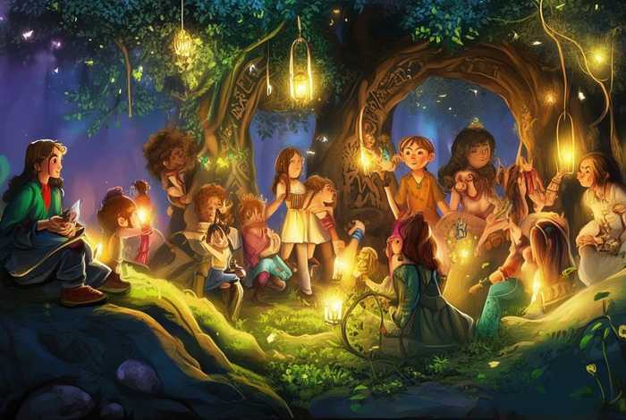 儿童故事经典叙事故事 - 幼儿叙事故事