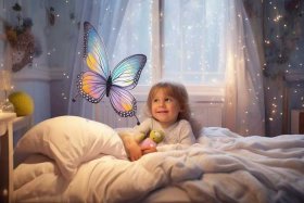 3到5岁儿童睡前故事蝴蝶 - 宝宝睡前故事3到5岁