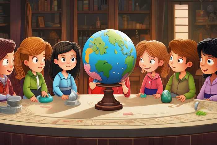 儿童故事世界大战；世界大战故事简介