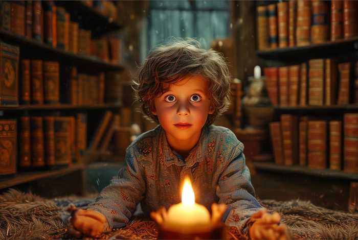 365夜童话故事倾听者全文 - 《365夜童话》