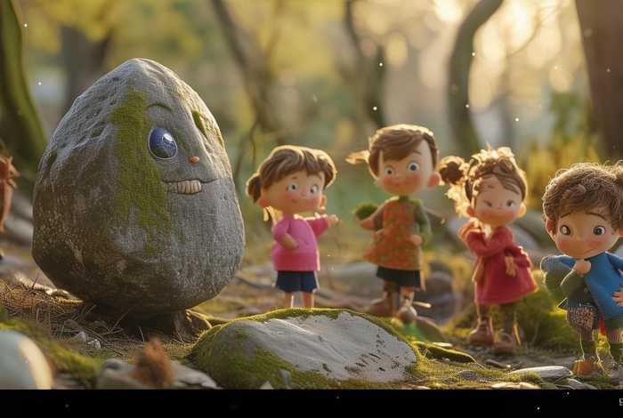 儿童石头童话故事 关于石头的小故事幼儿