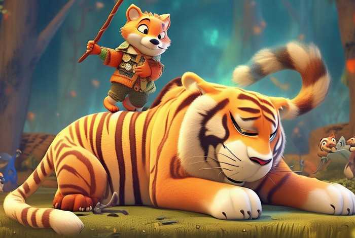 儿童故事狐假虎威，狐假虎威幼儿故事内容