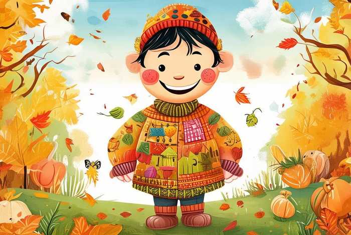儿童故事秋衣，幼儿故事关于秋天