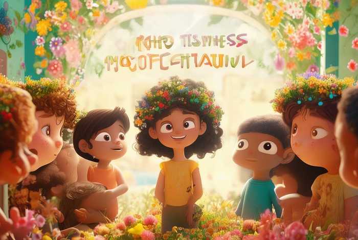 《谁最美》儿童故事完整版；故事《谁最美》教案