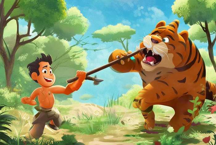 儿童故事武松打虎故事 - 幼儿故事武松打虎视频