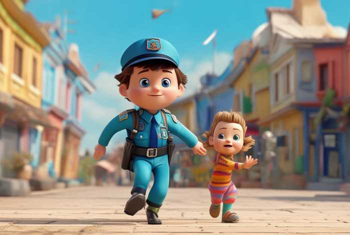 儿童故事警察抓小偷（少儿故事警察抓小偷）