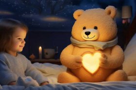 儿童睡前故事小熊饼干 - 睡前故事之小熊饼干的故事